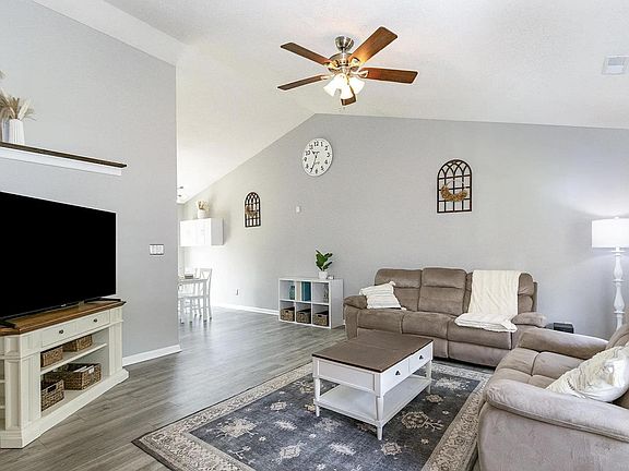 Vaulted ceiling