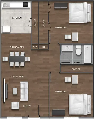 Floor plan B1