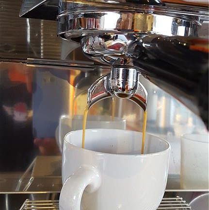 Quality drinks of a specialty coffee shop with the convenience of a drive throug