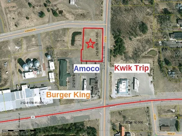 X 8th Ave, Cumberland, WI 54829