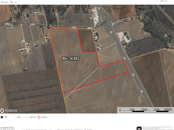 Highway 83, Hawley, TX 79525