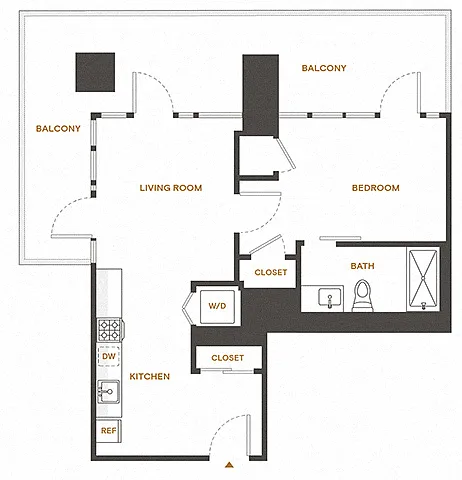 Floor plan 1-G