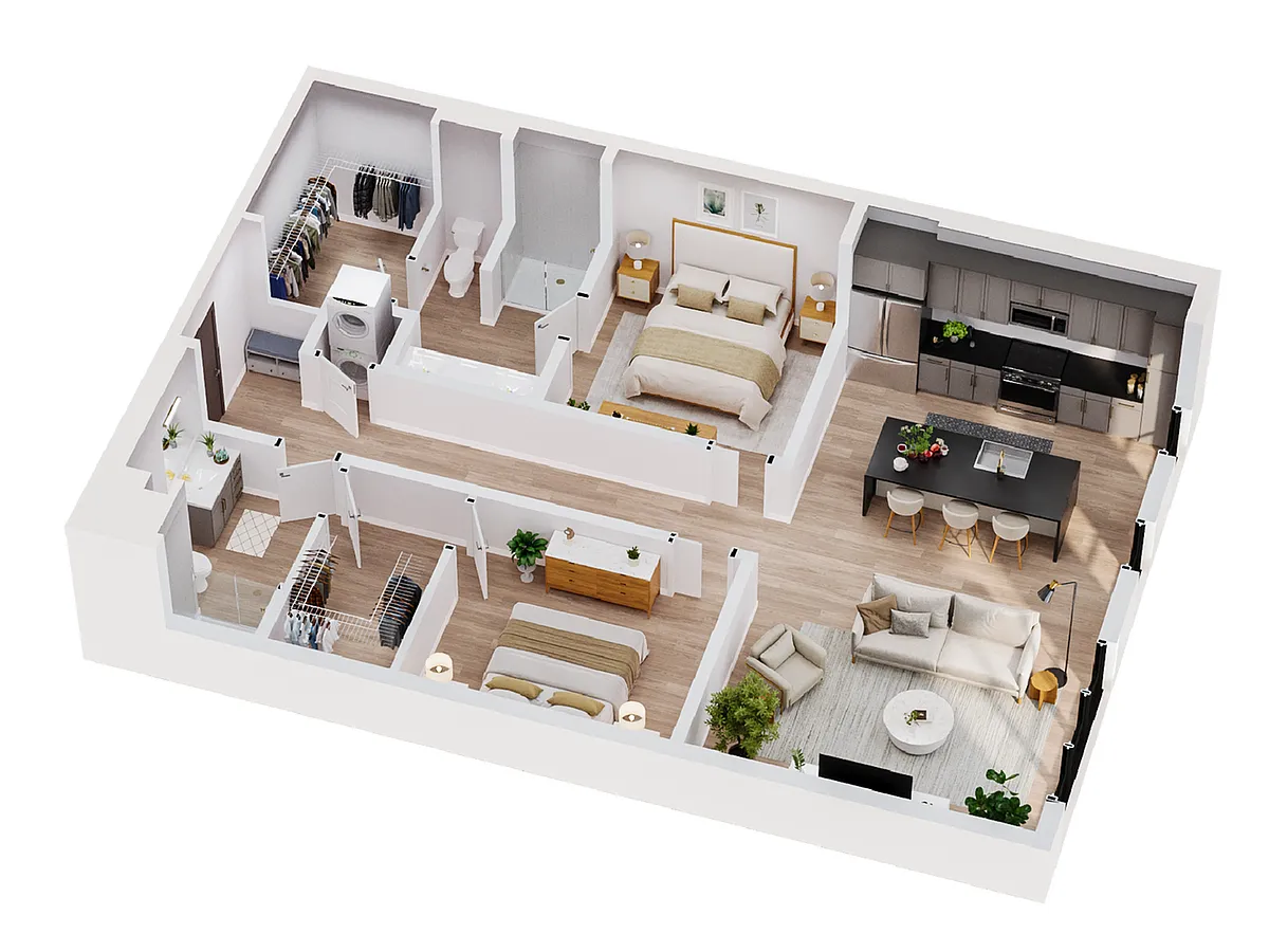 Floor plan Opal