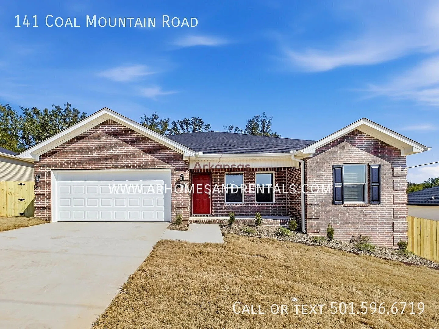 Brand New Construction ~ 141 Coal Mountain Road | 3 Bedrooms | 2 Bathrooms | 2 Car-Garage — Photo 1