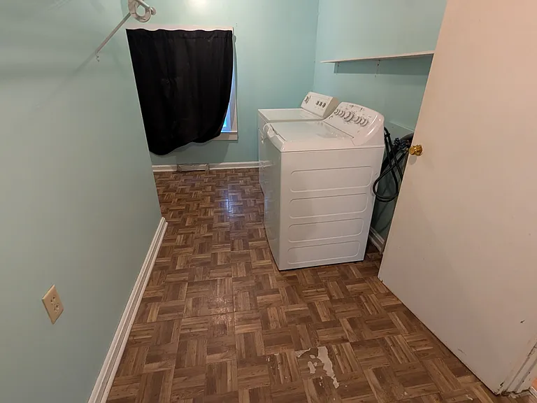 Laundry room