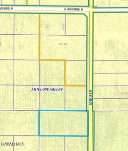 Corner Avenue Nog #H4-50, Lancaster, CA, 93535