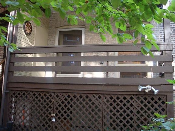 Storage/Balcony