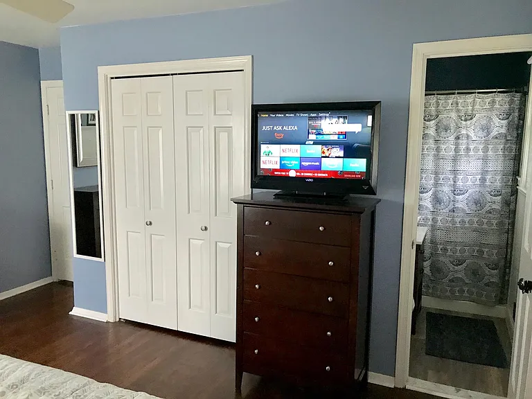 Master bedroom/master bath