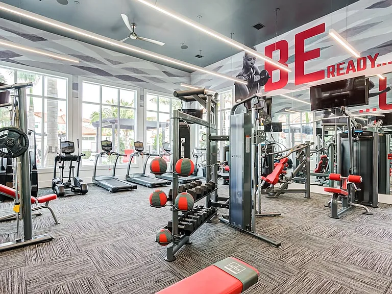 West Phase Fitness center