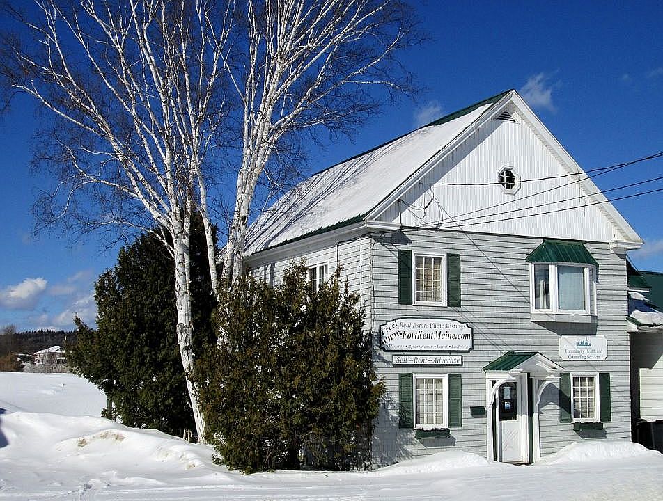 Main Street, Fort Kent