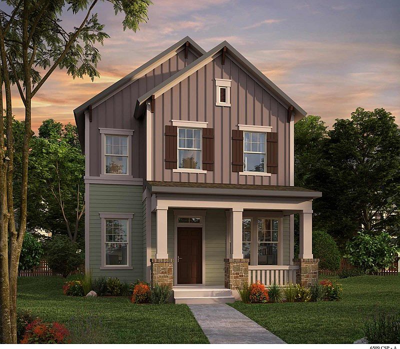 The Averett - A Exterior