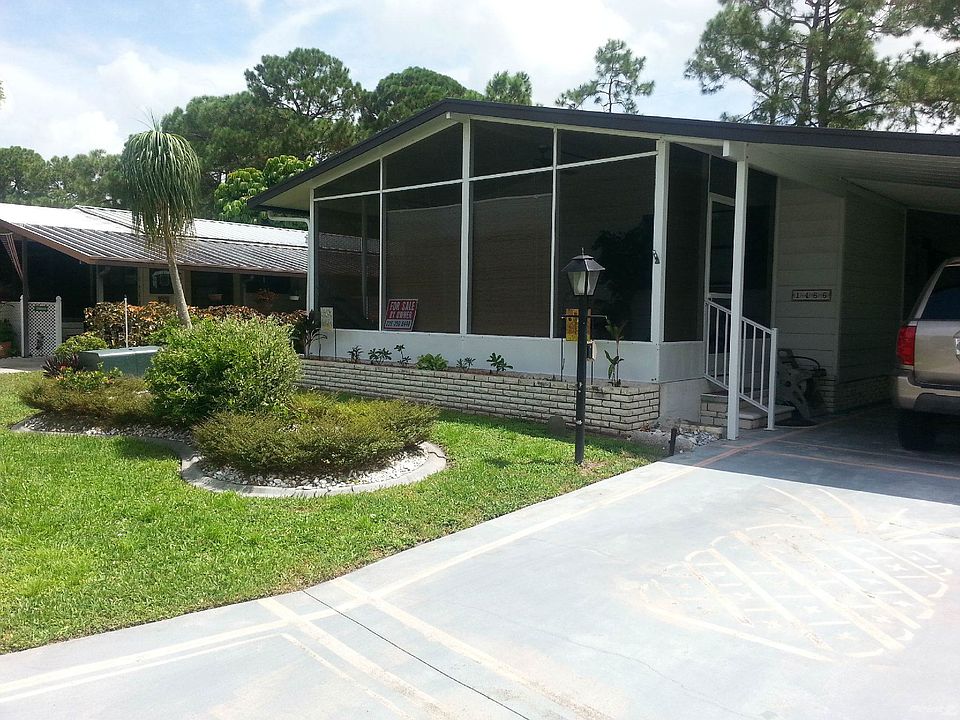 Lush tropical landscaping