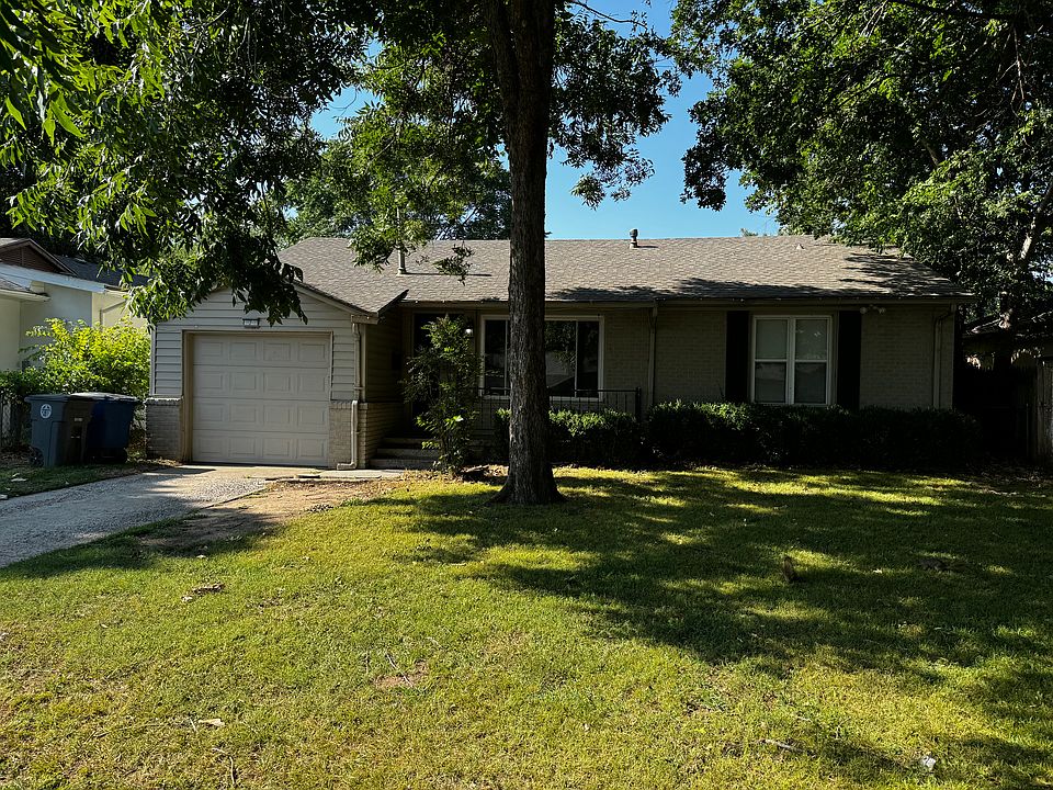 Front of house with porch