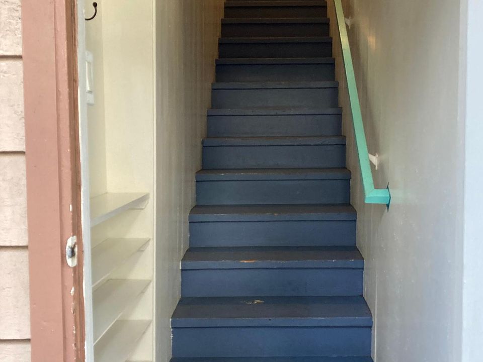 The entry way