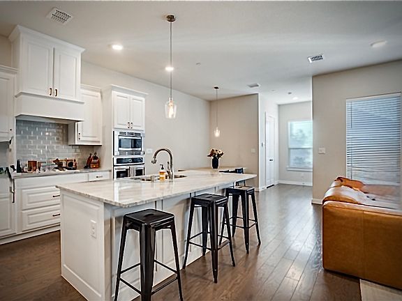 Kitchen area