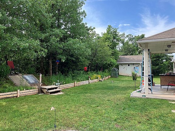 Back yard