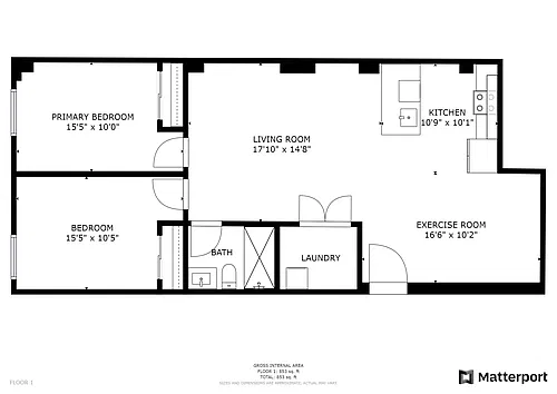 Floor plan A1