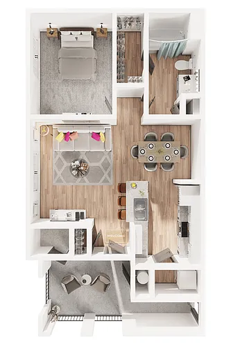 Floor plan A11