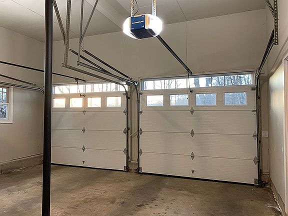 New garage doors