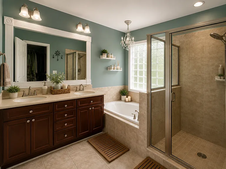 master bath