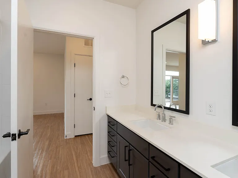 Bathroom with Double Vanity