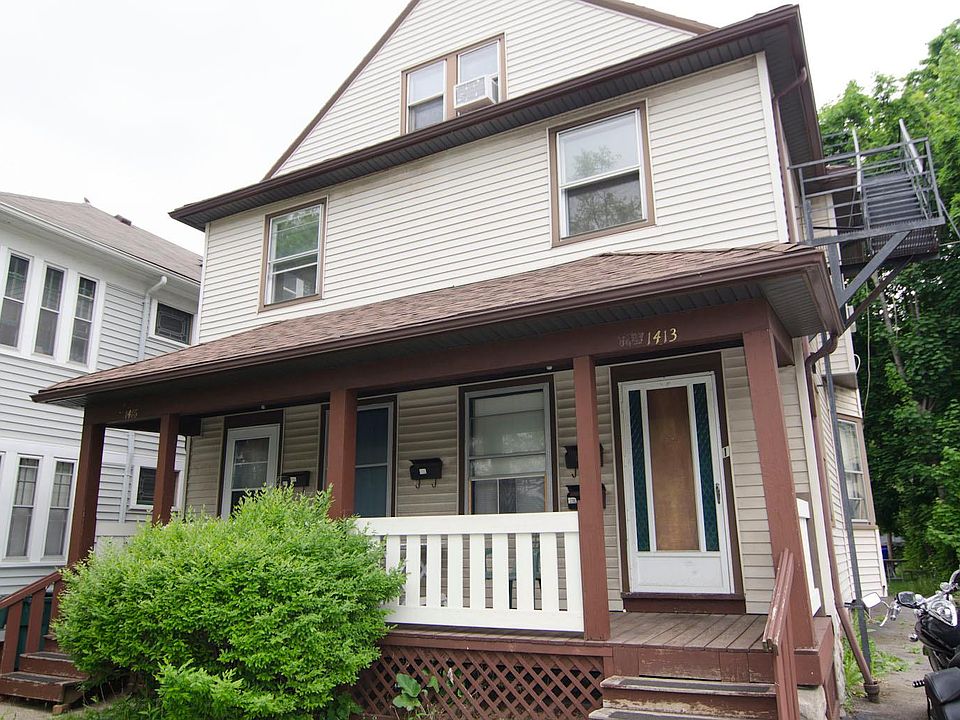 Front of house