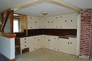 Dining area _ Open Butler Pantry