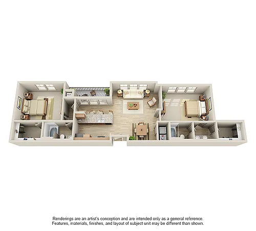 Floor plan B7