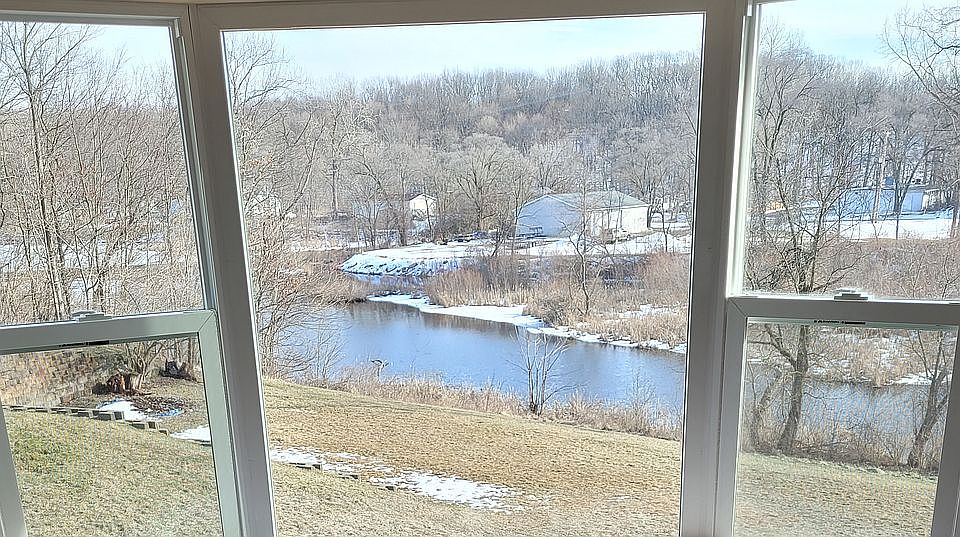 Beautiful View From Bay Window