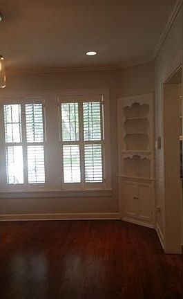 Formal Dining with built-ins