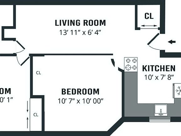 2nd image of 167 Avenue B APT 4R