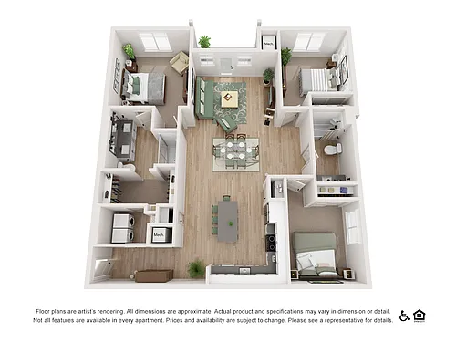 Floor plan 3x2-1429