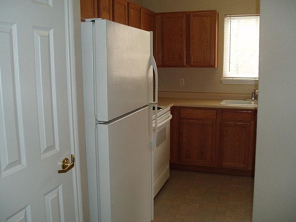 Walk through kitchen