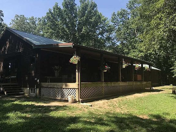 Full Covered Front Porch