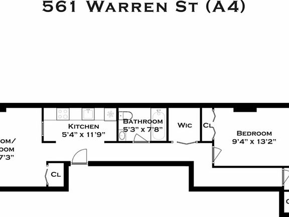 2nd image of 561 Warren St #4A