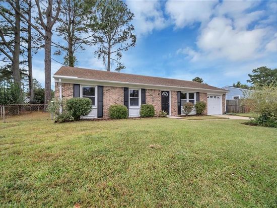 3113 Woodbaugh Dr Chesapeake Va 23321 Zillow
