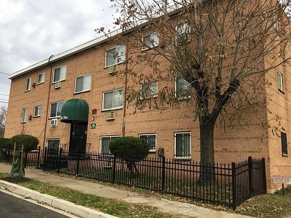 Front of building