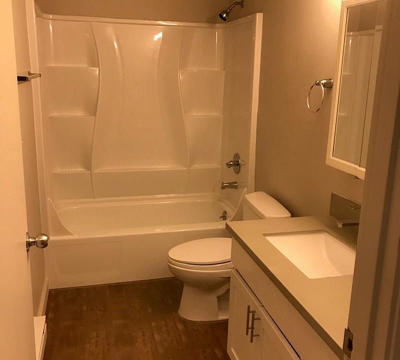 Brand new bathroom