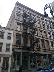 5 Mercer Street in Soho