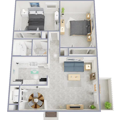 Floor plan The 900