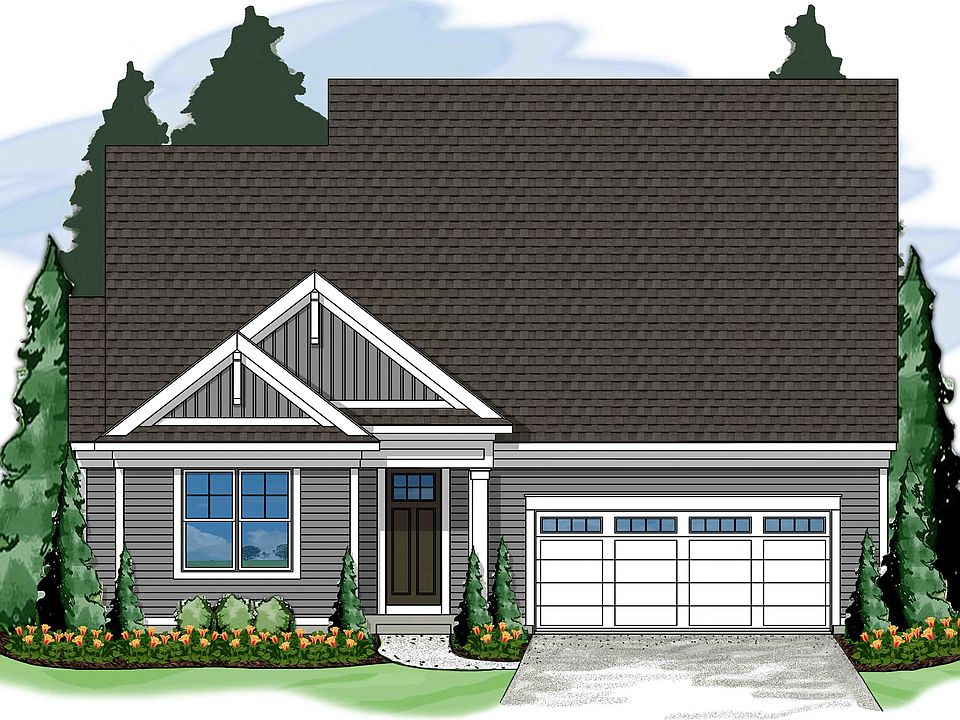 Kousa Rendering - exterior selections not accurate representation of finished home.