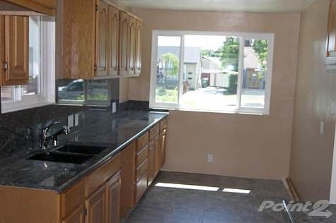 Remodeled kitchen