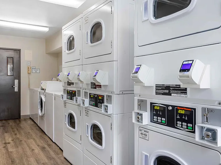On-Premise Guest Laundry