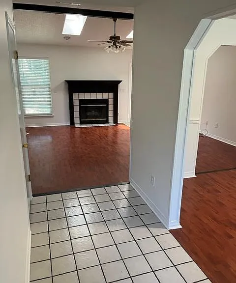 Front foyer