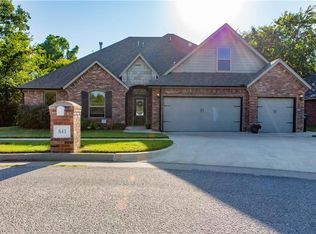 841 White Tail Trl, Yukon, OK 73099