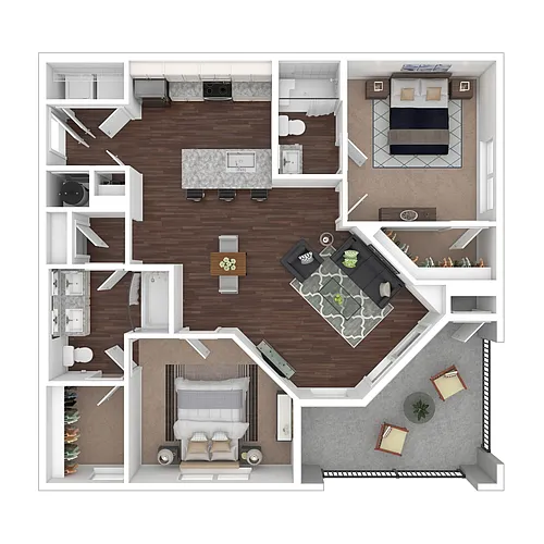 Floor plan Obsidian