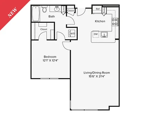 Floor plan A2-II