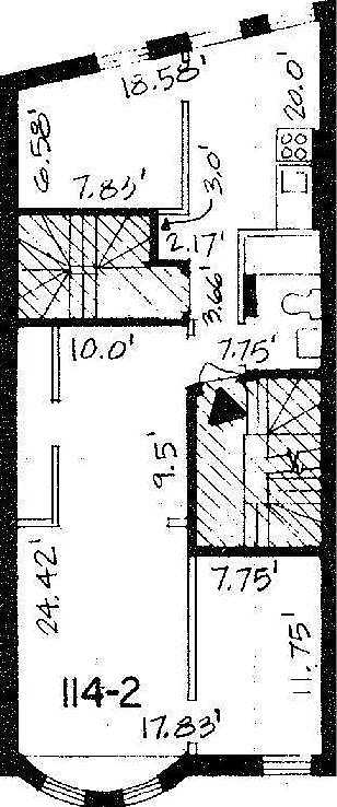 2 bed, $3,050 — Photo 1