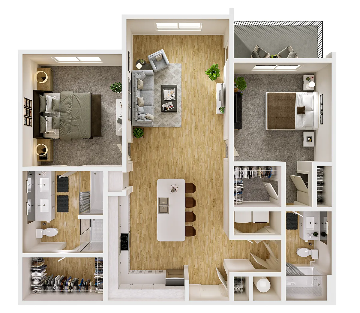 Floor plan B2C