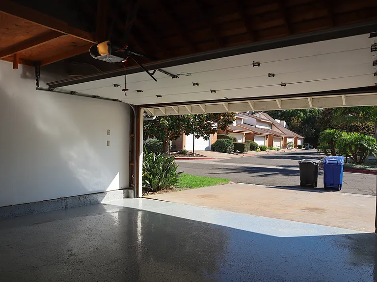 2 Car Attached Garage
